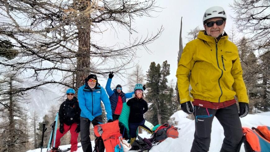Dans le bois de Ristolas Dans le bois de Ristolas